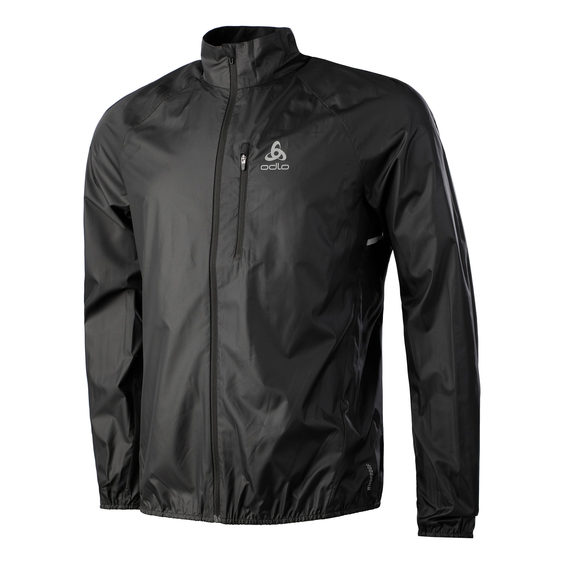 Odlo Zeroweight Running Jacket Men-Black