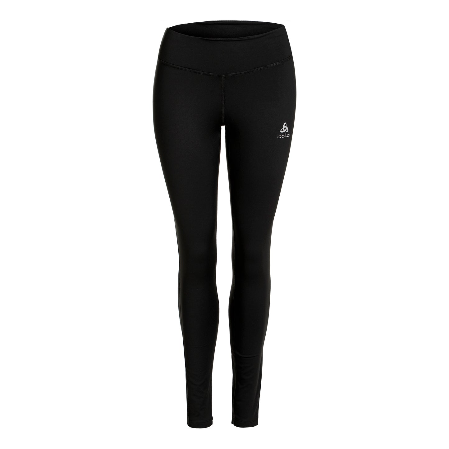 Odlo Essential Warm Running Tights Women-Black