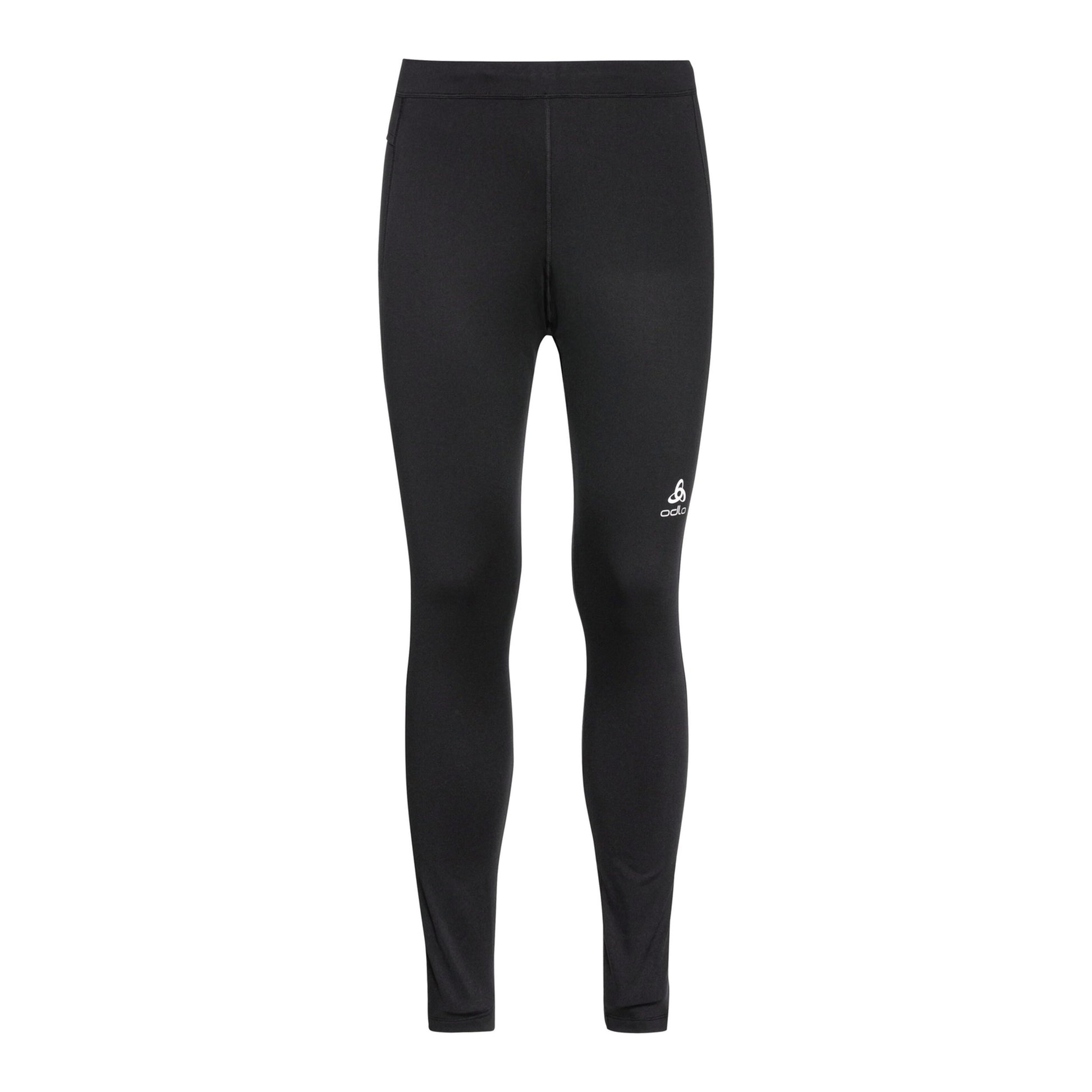 Odlo Essential Warm Running Tights Men-Black