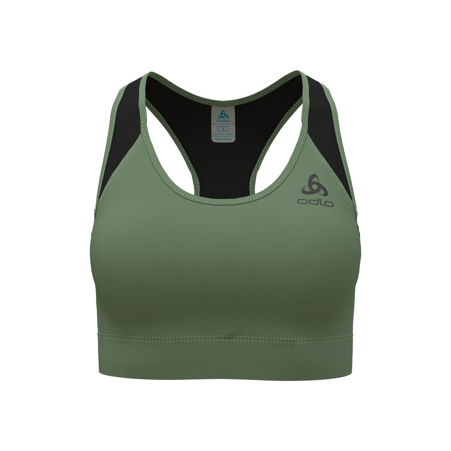 Odlo Essential Mesh Sports bras Women - olive,