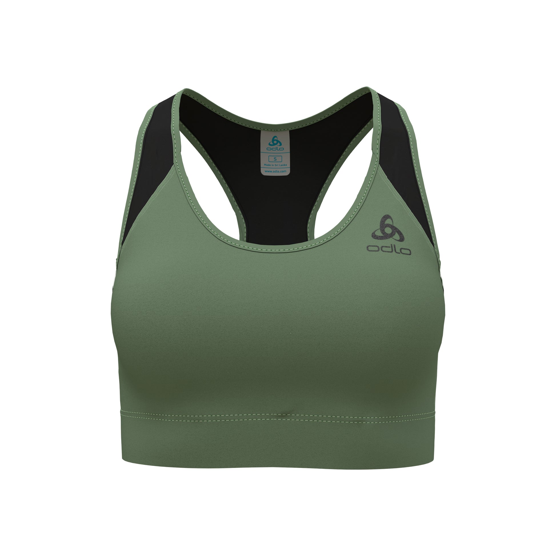 Odlo Essential Mesh Sports bras Women - olive,