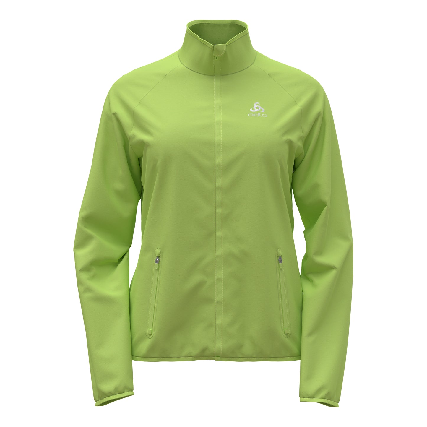 Odlo Essential Light Running jacket Women-lime