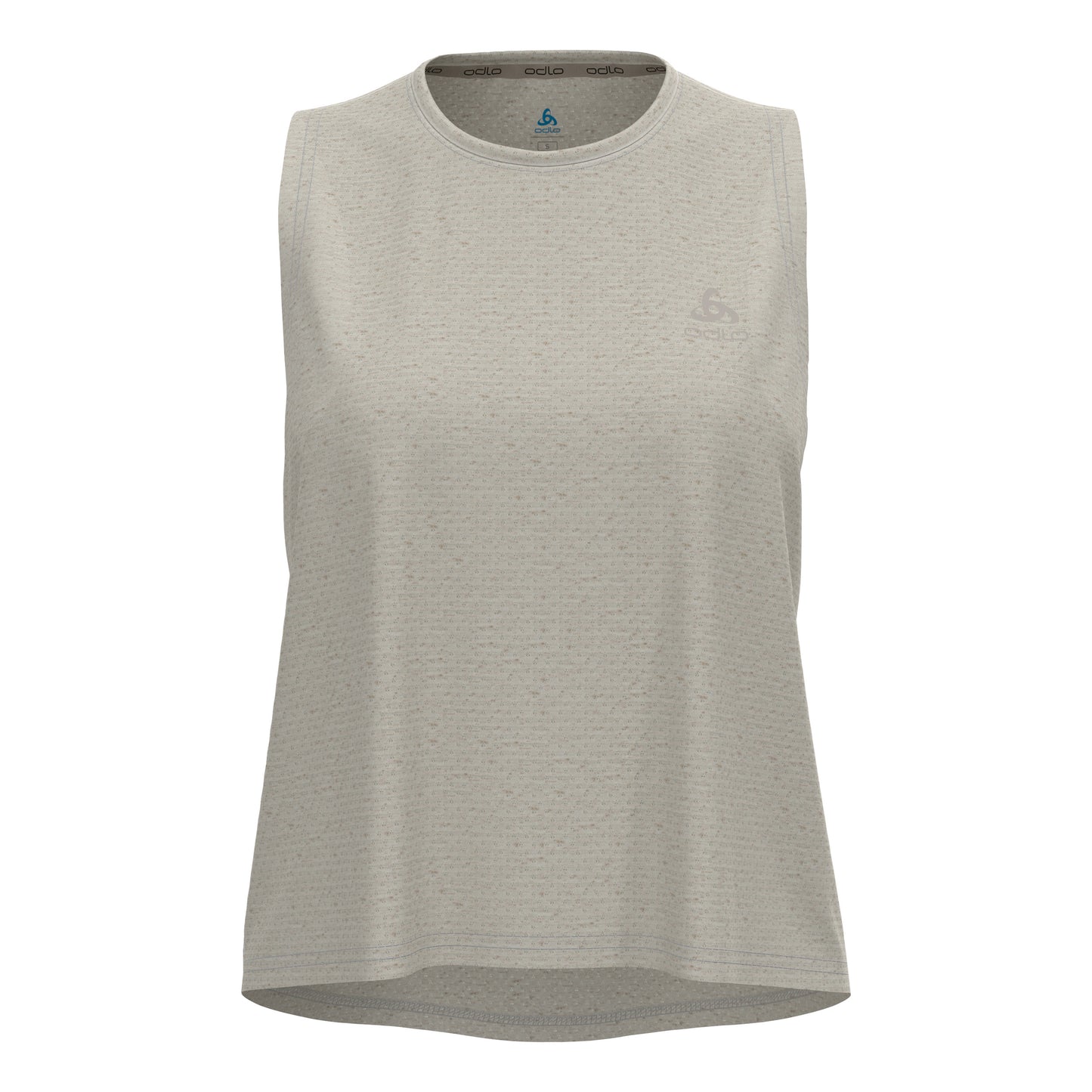 Odlo Crew Neck Active 365 Running Shirt Women-Grey