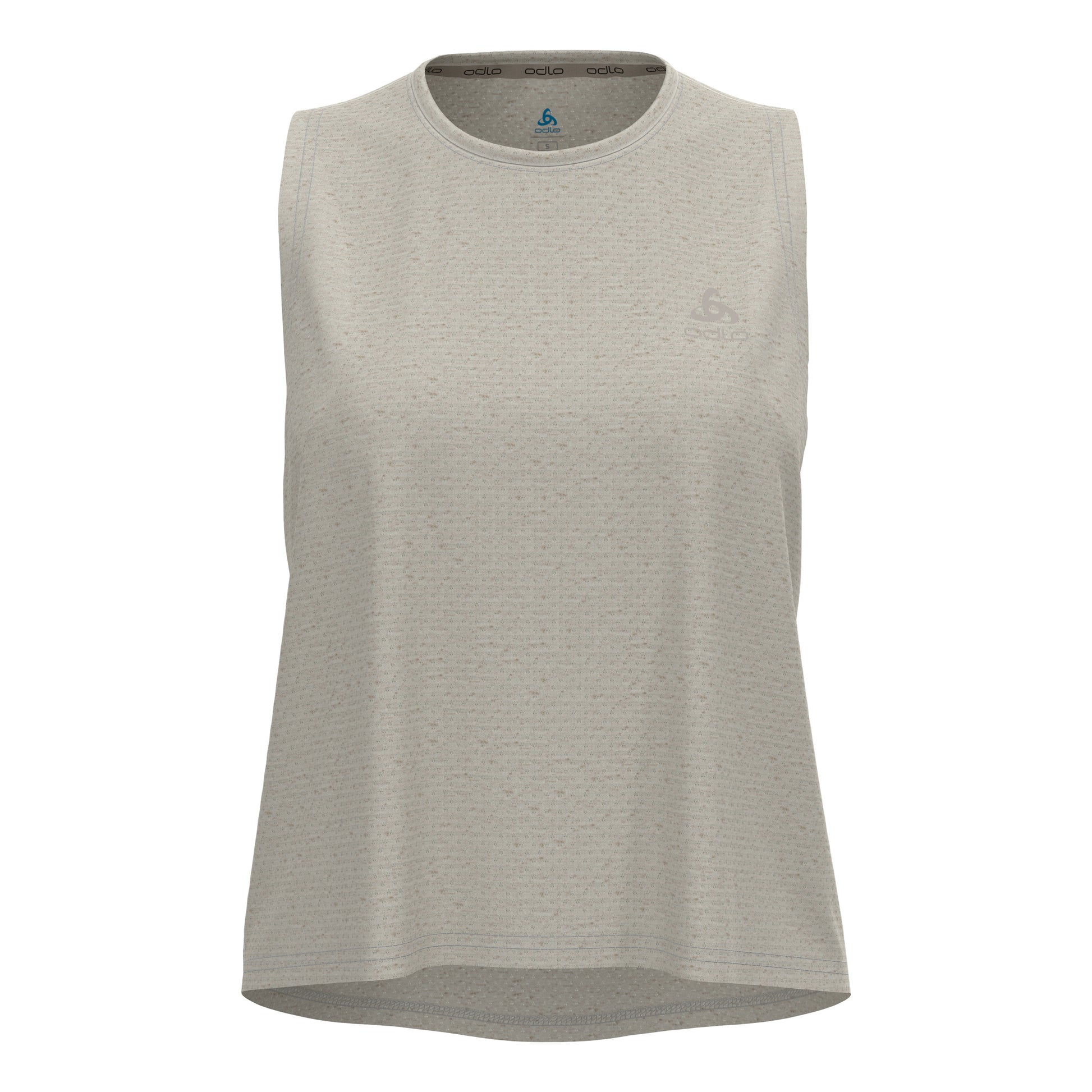 Odlo Crew Neck Active 365 Running Shirt Women-Grey