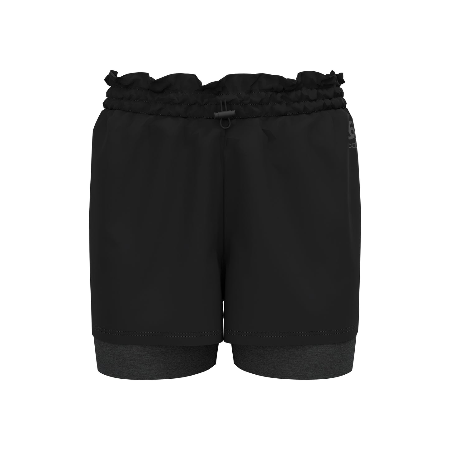 Odlo 2in1 Active 365 5in Running Shorts Women-Black