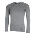 BL Top Crew Neck Performance Light Eco Running Top Men-Grey