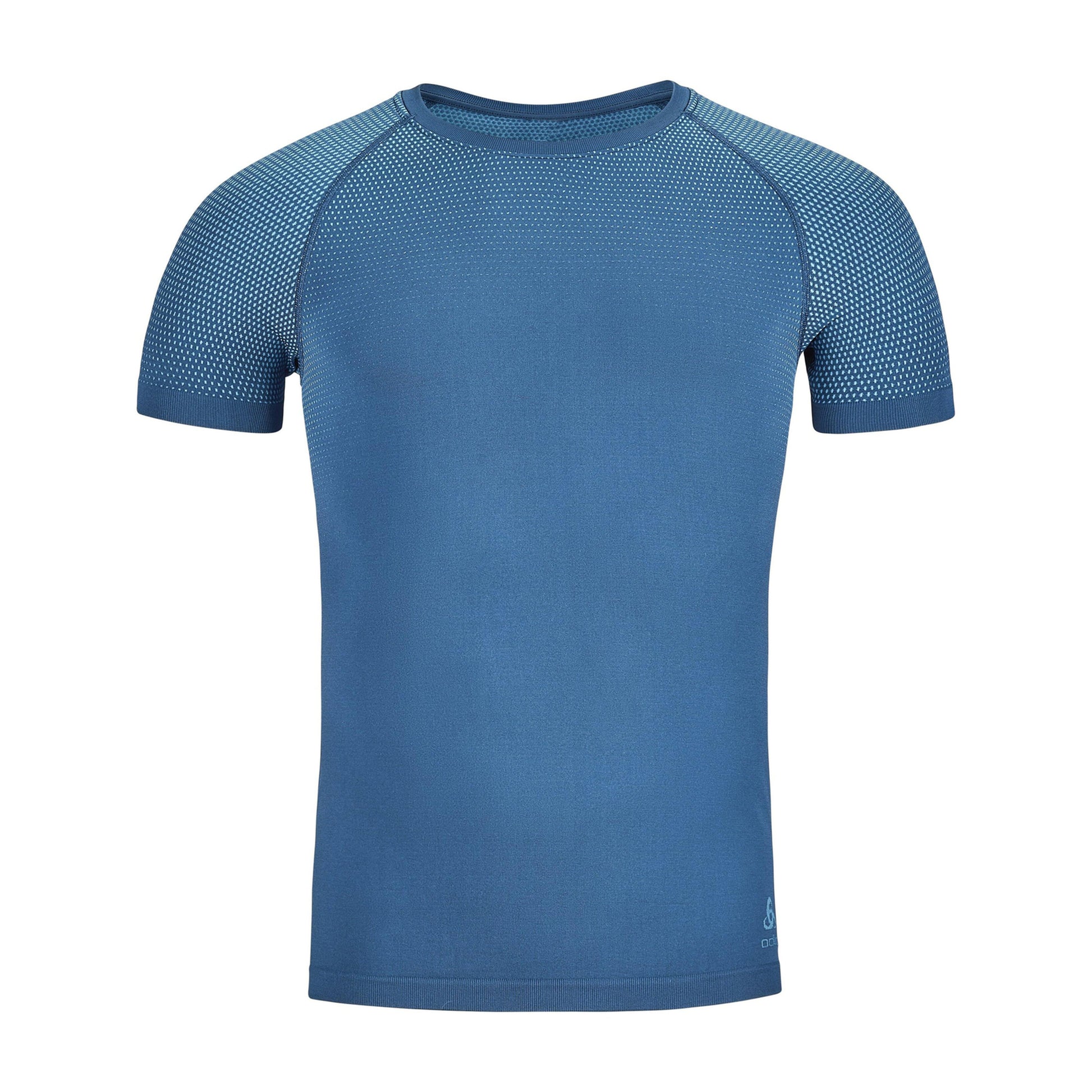 Odlo Performance Light Crew Neck Running shirt Men - blue,