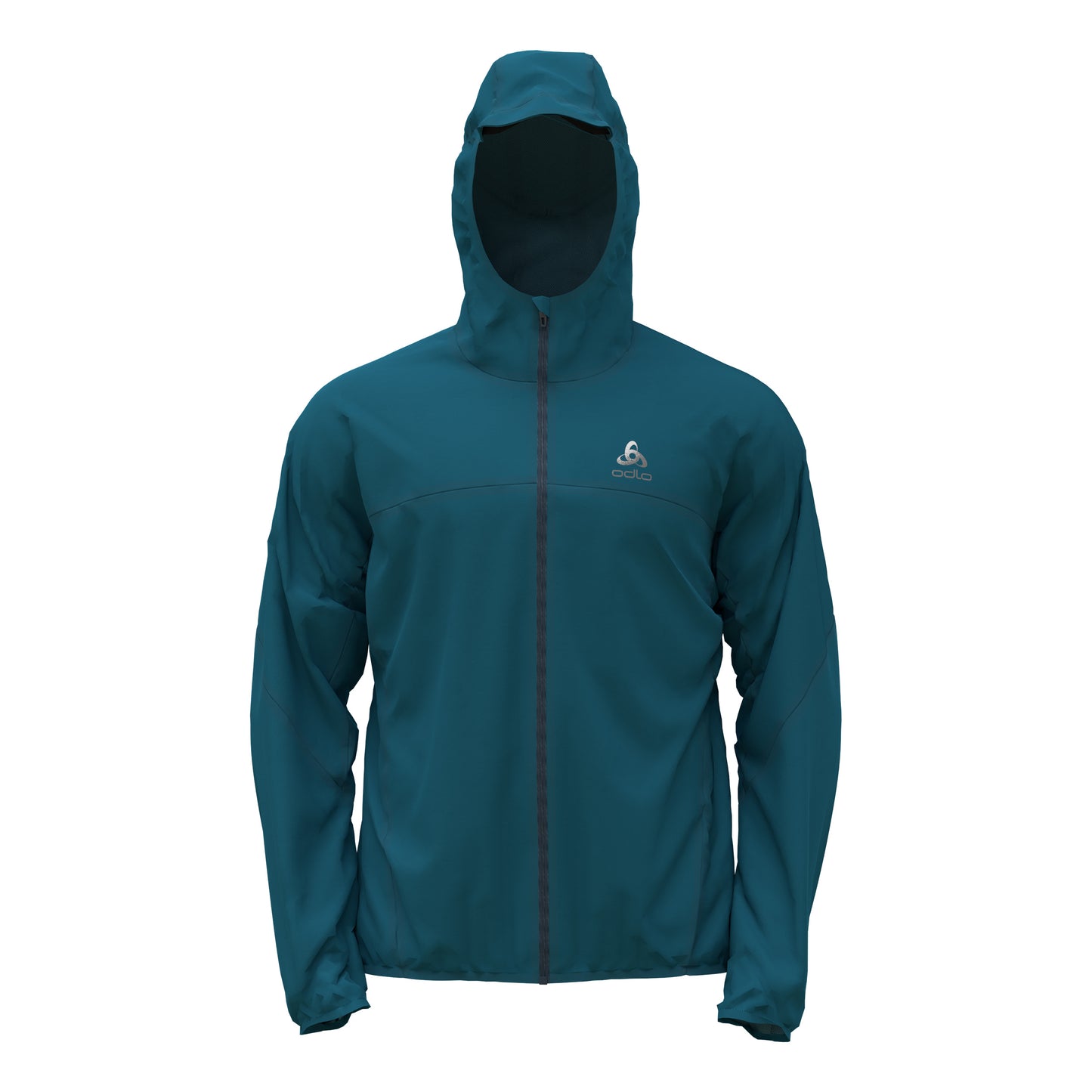 Odlo X-Alp Waterproof Running jacket Men-petrol