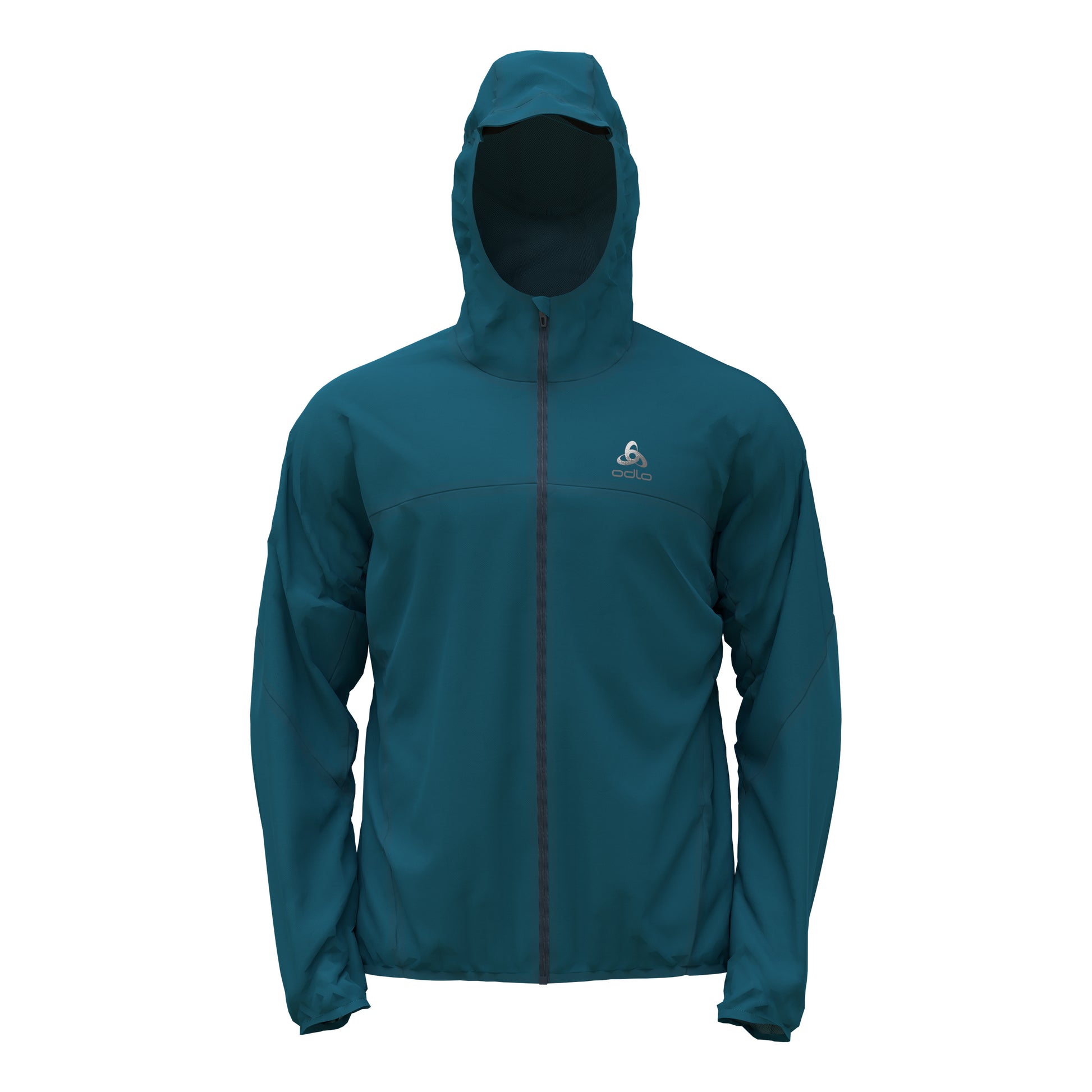 Odlo X-Alp Waterproof Running jacket Men-petrol