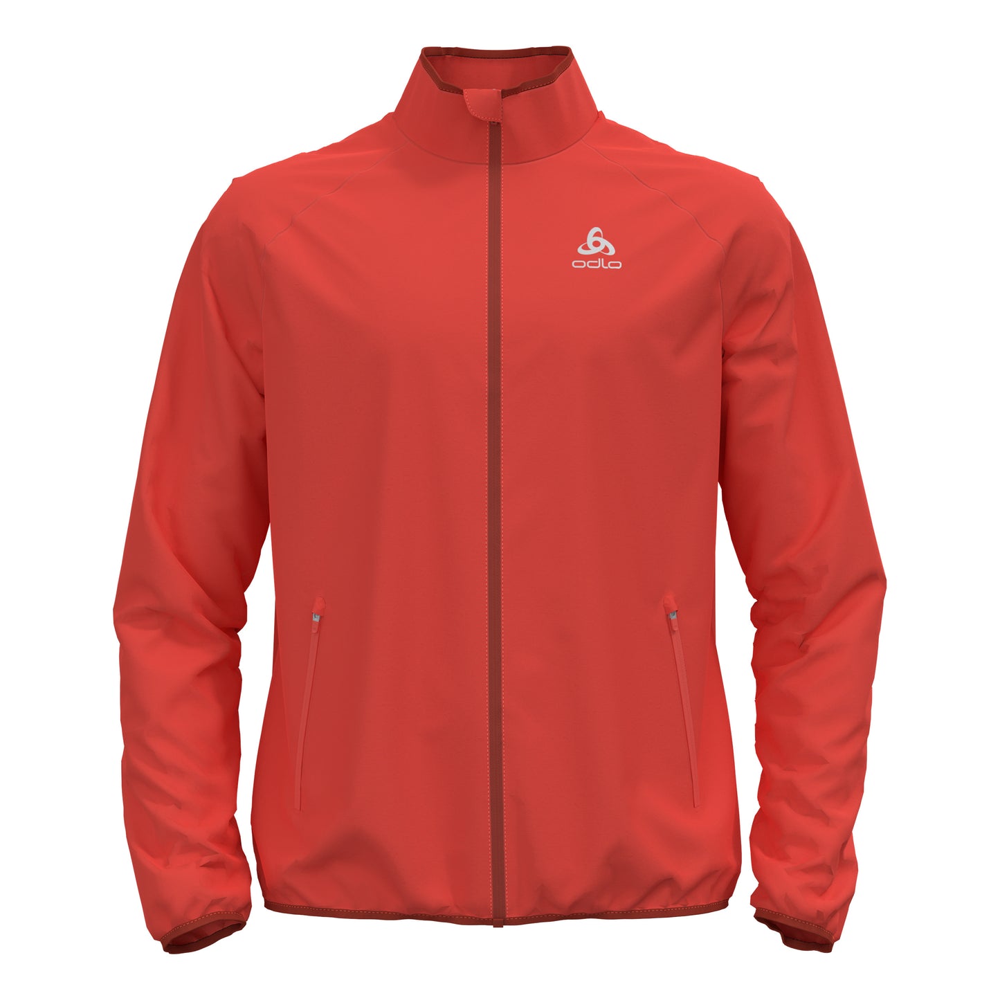 Odlo Essential Light Running jacket Men-red