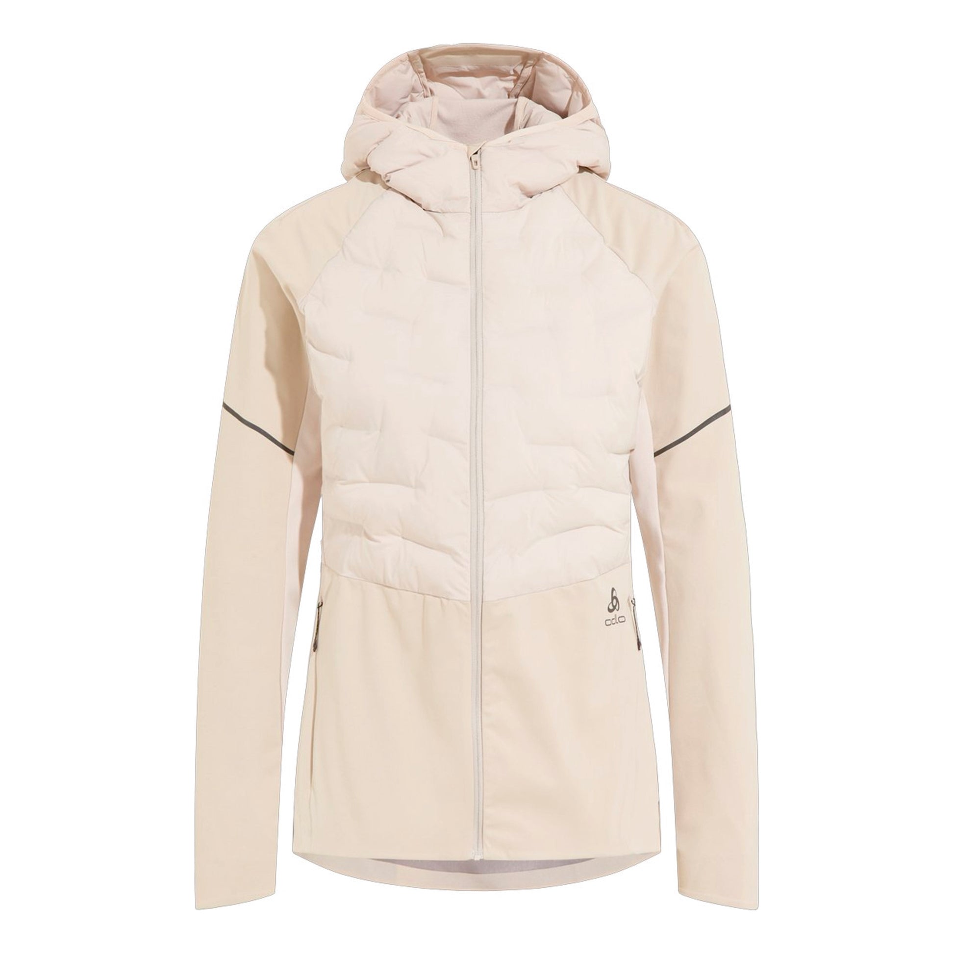 Odlo Zeroweight Insulator Running jacket Women - lightgrey,