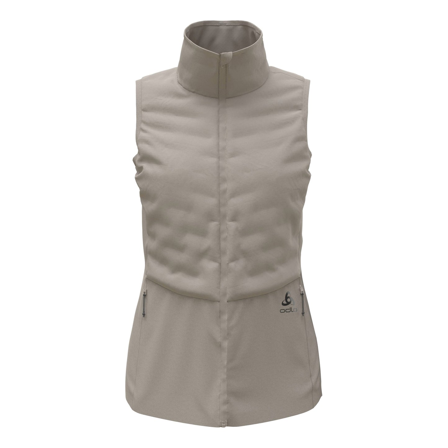 Odlo Zeroweight Insulator  Running vests Women - lightgrey