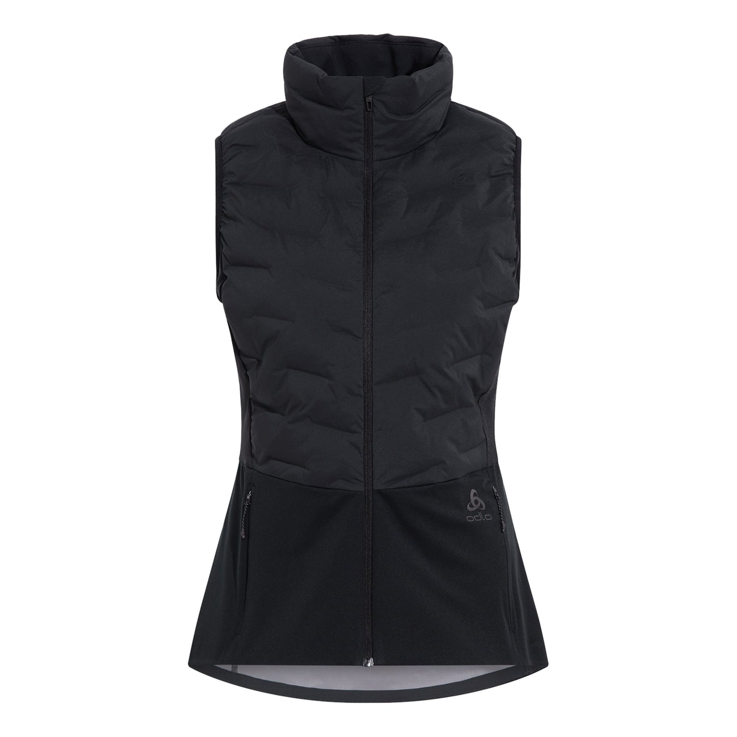 Odlo Zeroweight Insulator  Running vests Women - black