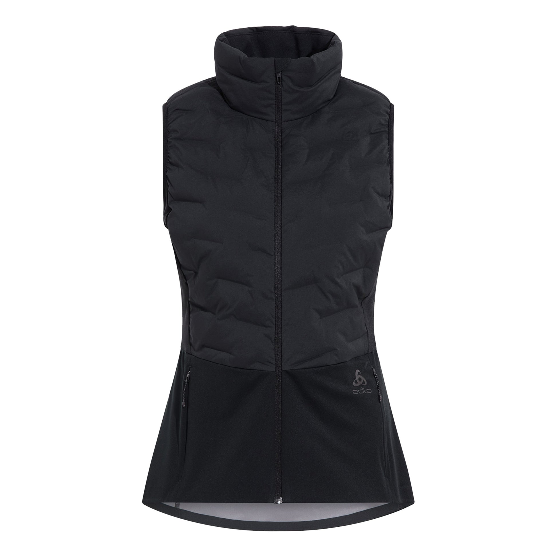 Odlo Zeroweight Insulator  Running vests Women - black