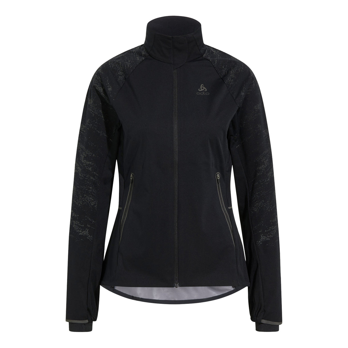 Odlo Zeroweight Pro Warm Reflect Running Jacket Women-Black