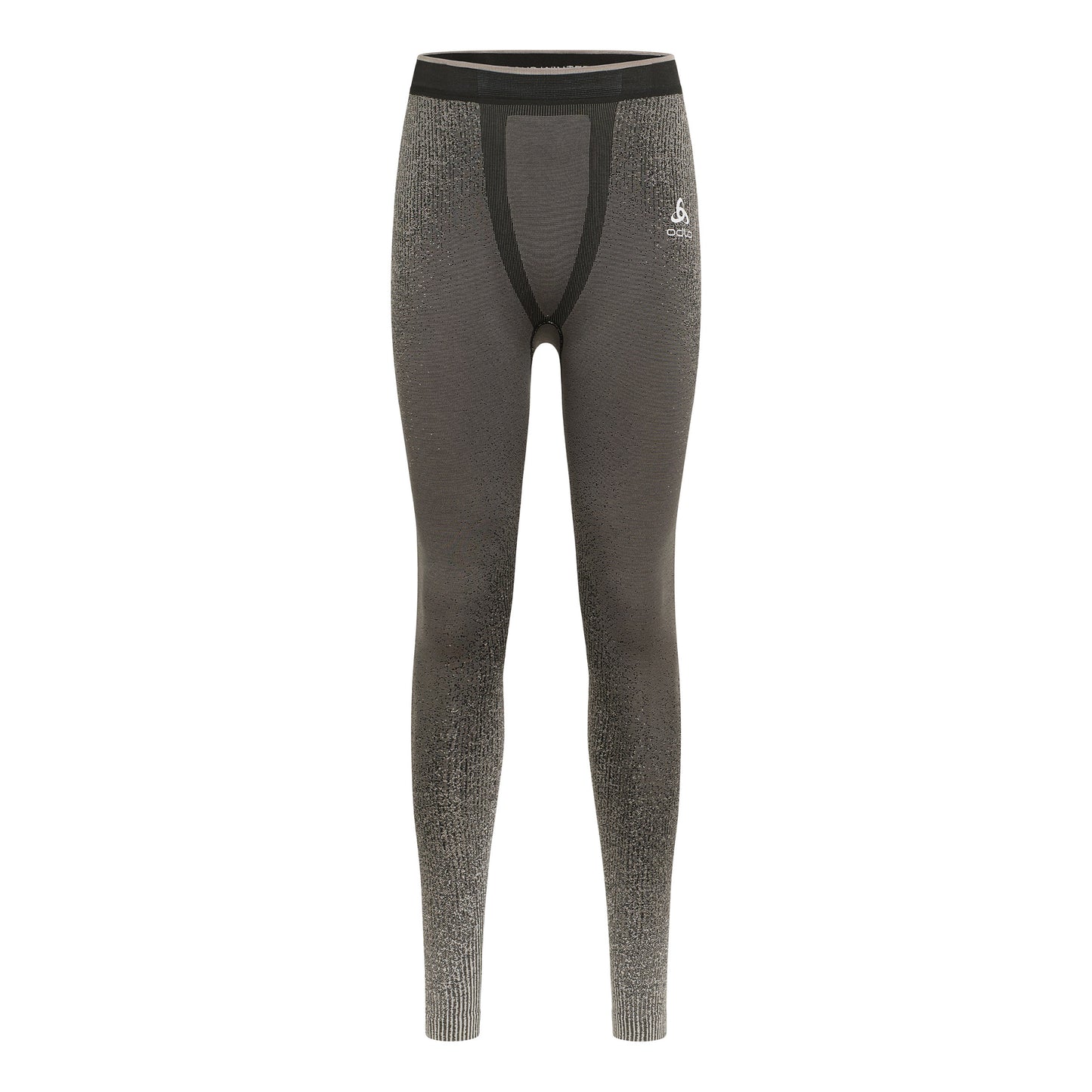 Odlo Blackcomb Eco Big Logo Bottom Long Tight Men-Grey