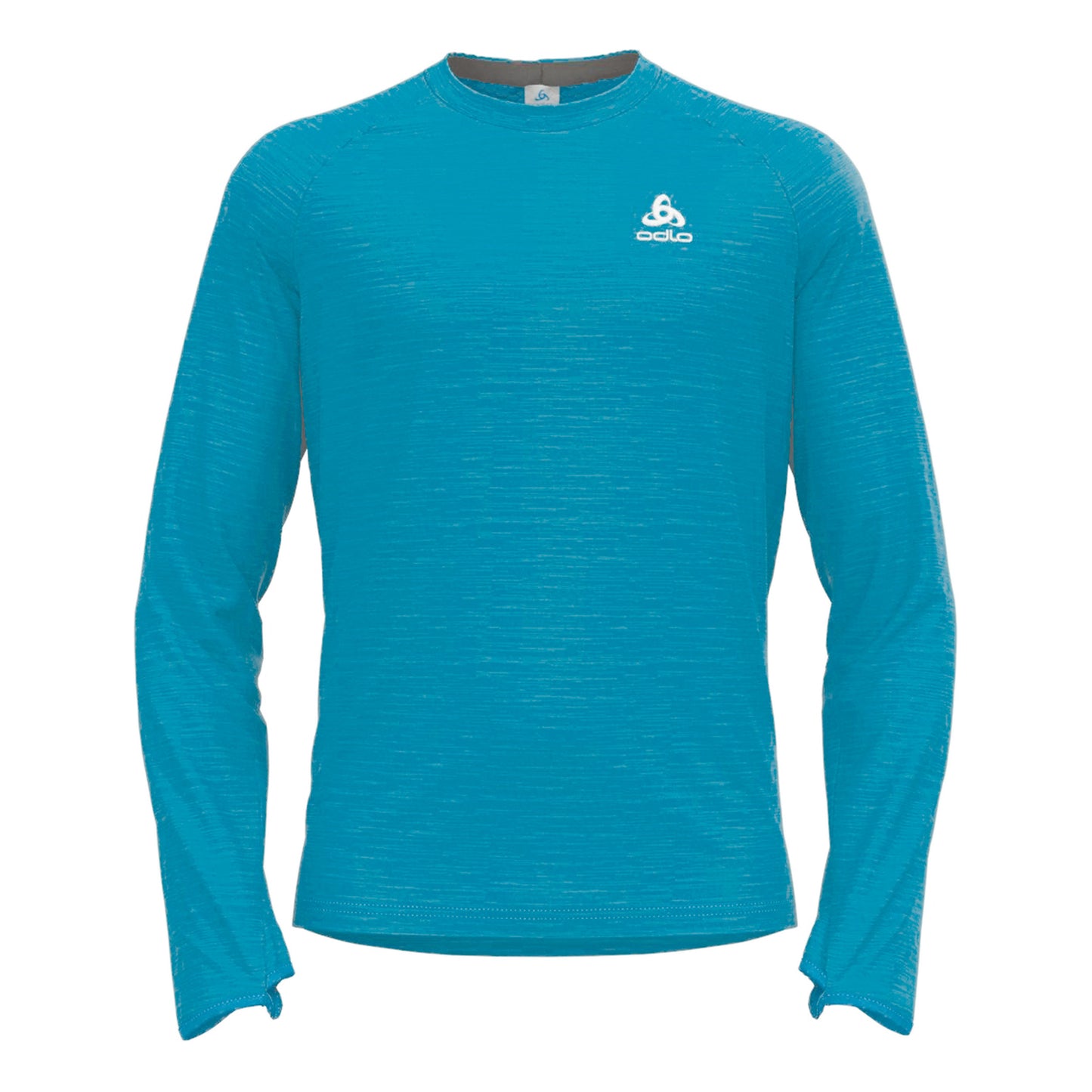 Odlo Essential Thermal Mid Layer Long sleeve Men - petrol,
