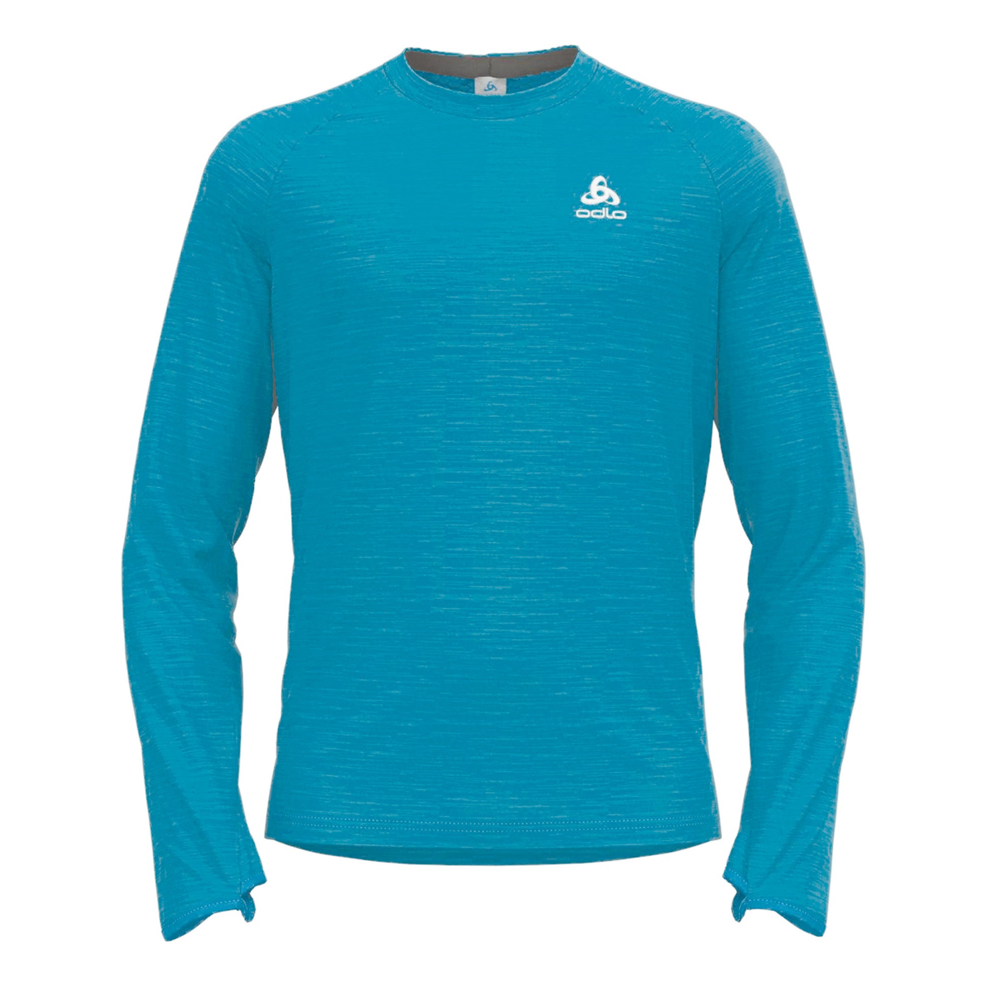 Odlo Essential Thermal Mid Layer Long sleeve Men - petrol,