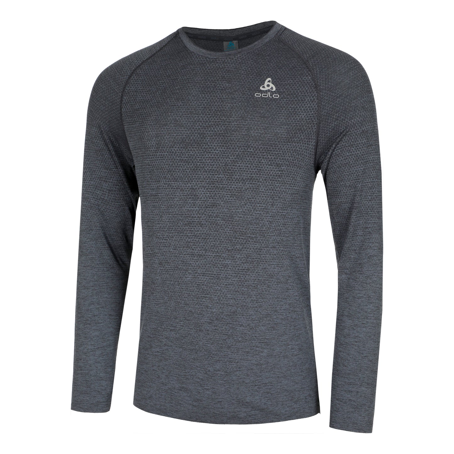 Odlo Essential Seamless Crew Neck Long sleeve Men - anthracite,