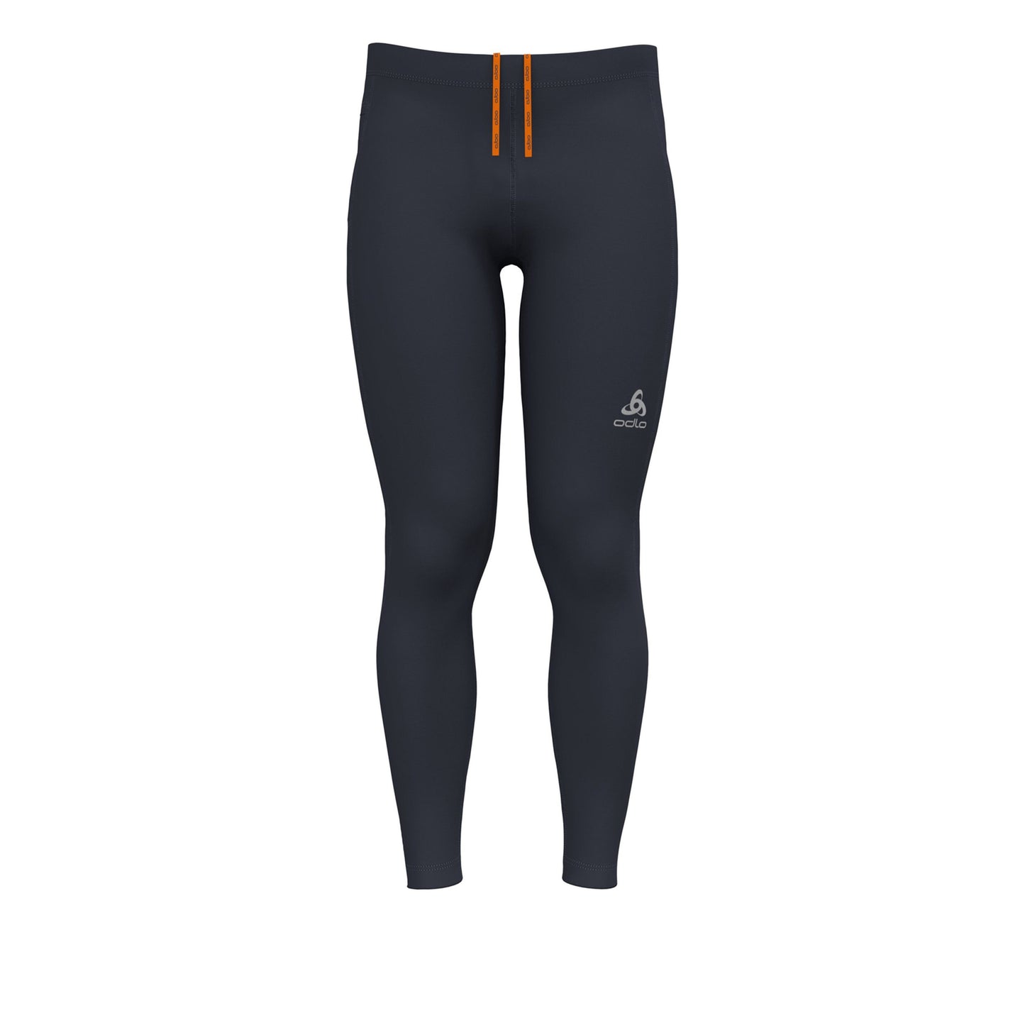 Odlo Essential Warm Running tights Men - dark grey,