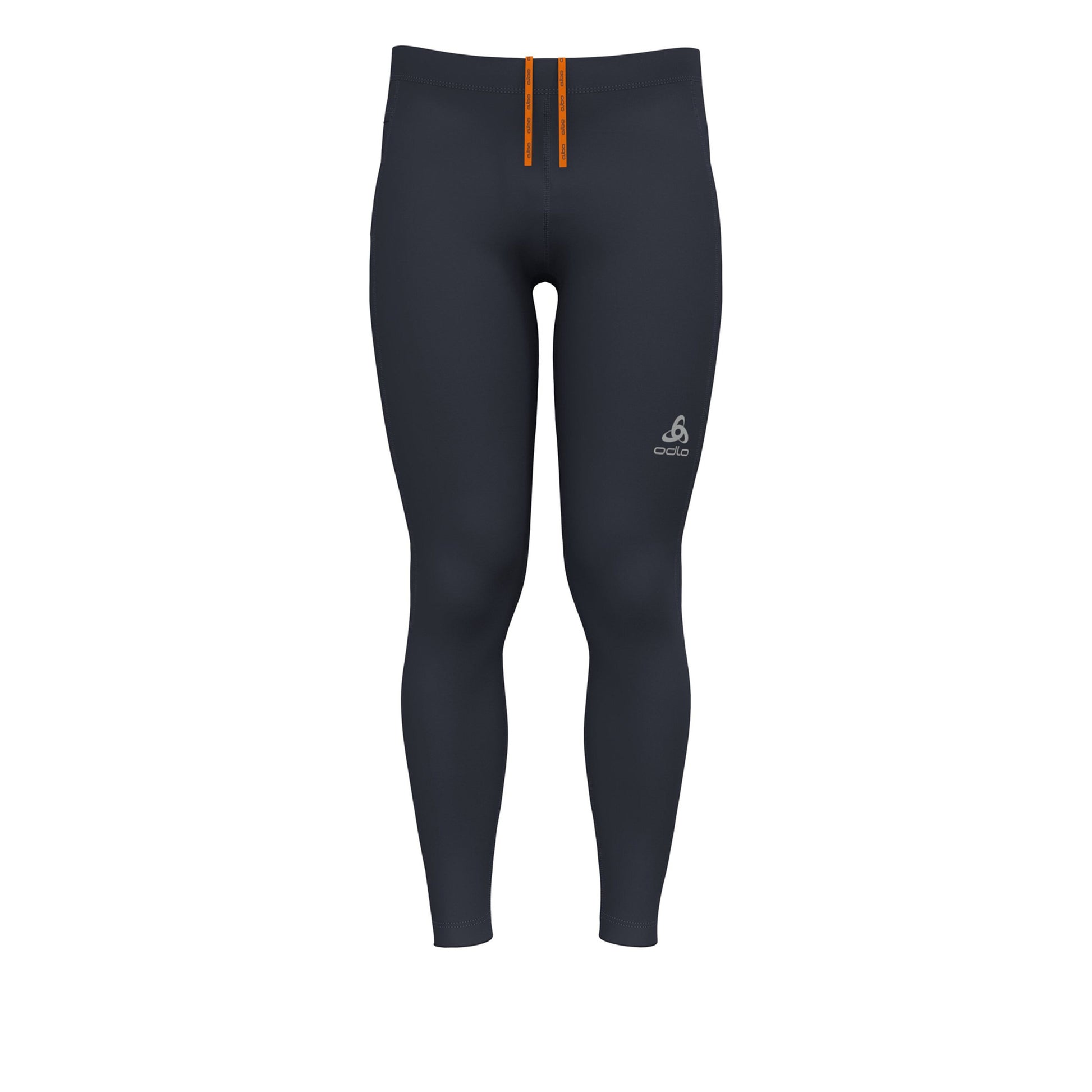 Odlo Essential Warm Running tights Men - dark grey,