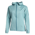 X-Alp Waterproof Running jacket Women-blue grey