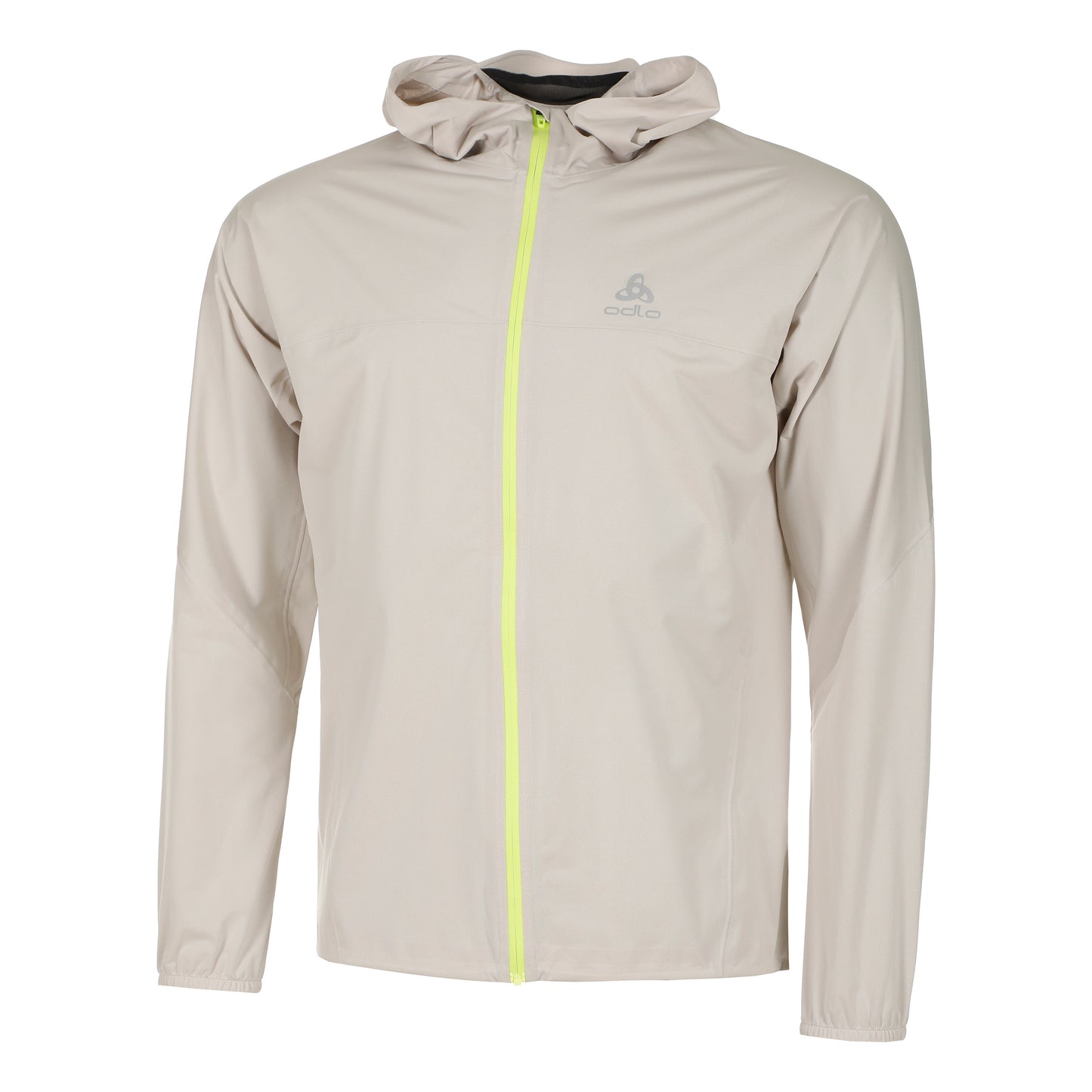 Odlo X-Alp Waterproof Running jacket Men-silver, light green