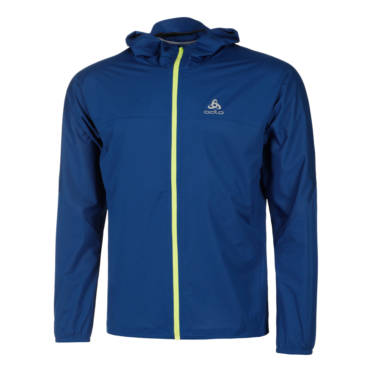 Odlo X-Alp Waterproof  Running jacket Men - dark blue, light green