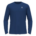 Zeroweight Chill-Tec Crew Neck Long sleeve Men - dark blue,