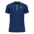 X-Alp Trail Crew Neck Running shirt Men - dark blue,