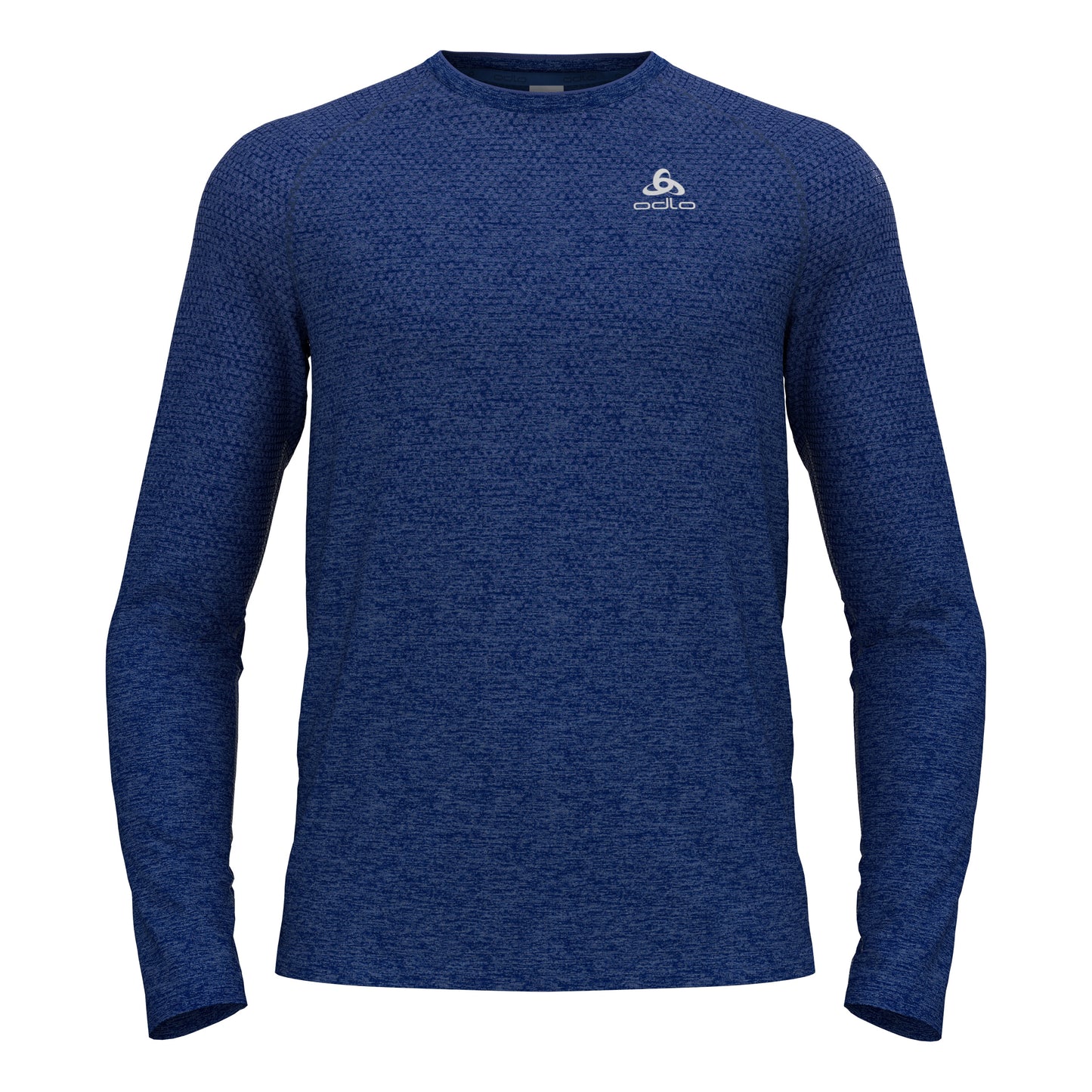 Odlo Essential Seamless Crew Neck Long sleeve Men - dark blue,