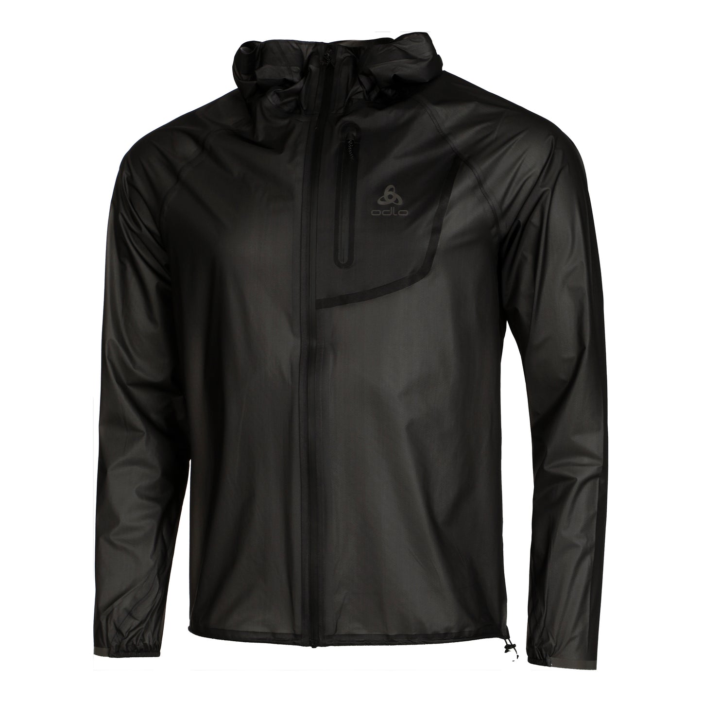 Odlo Zeroweight Dual Dry PK Waterproof Running jacket Men-black