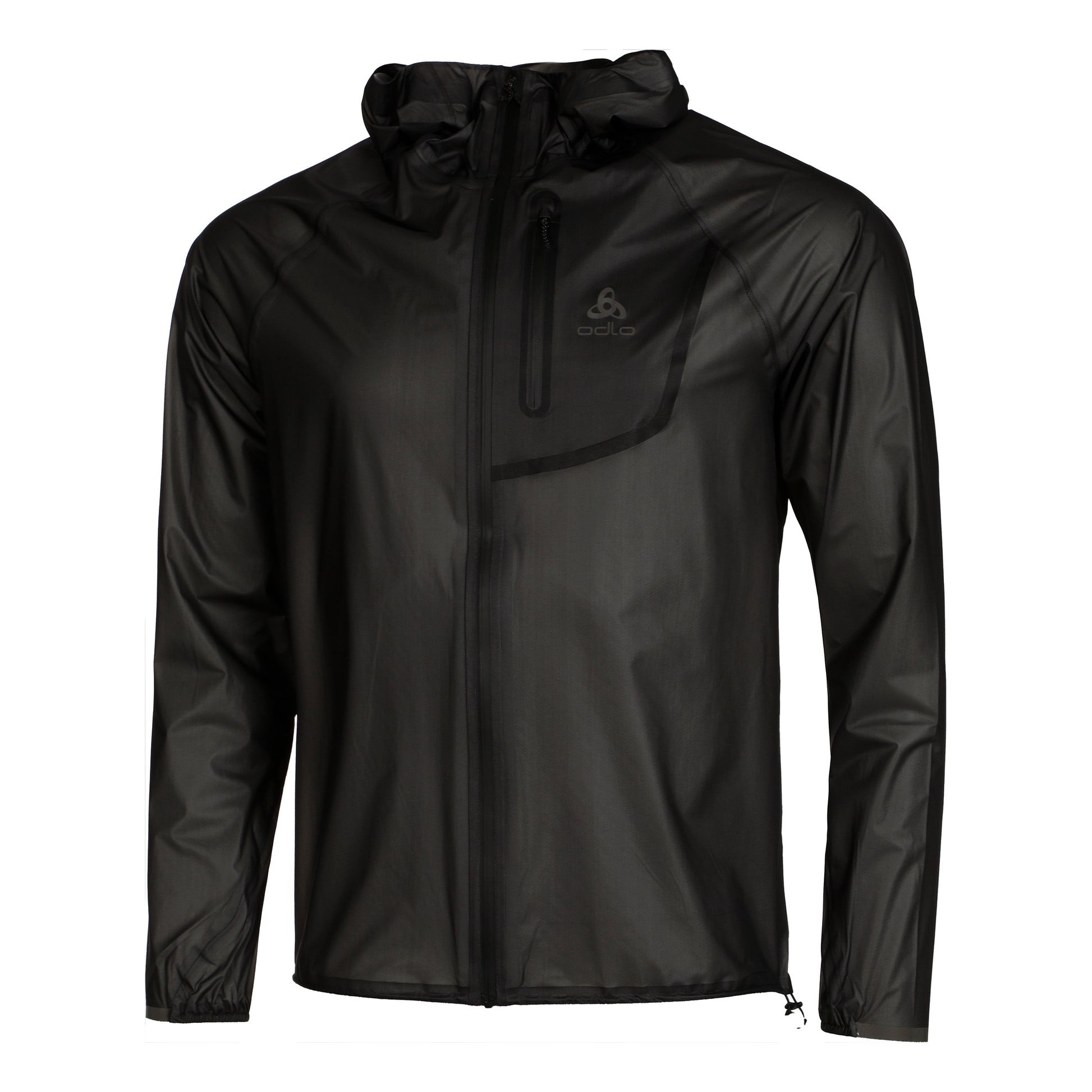 Odlo Zeroweight Dual Dry PK Waterproof Running jacket Men-black