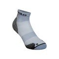 Ceramicool Run Quarter Running socks Unisex - light blue,