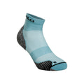 Ceramicool Run Quarter Running socks Unisex - blue grey,