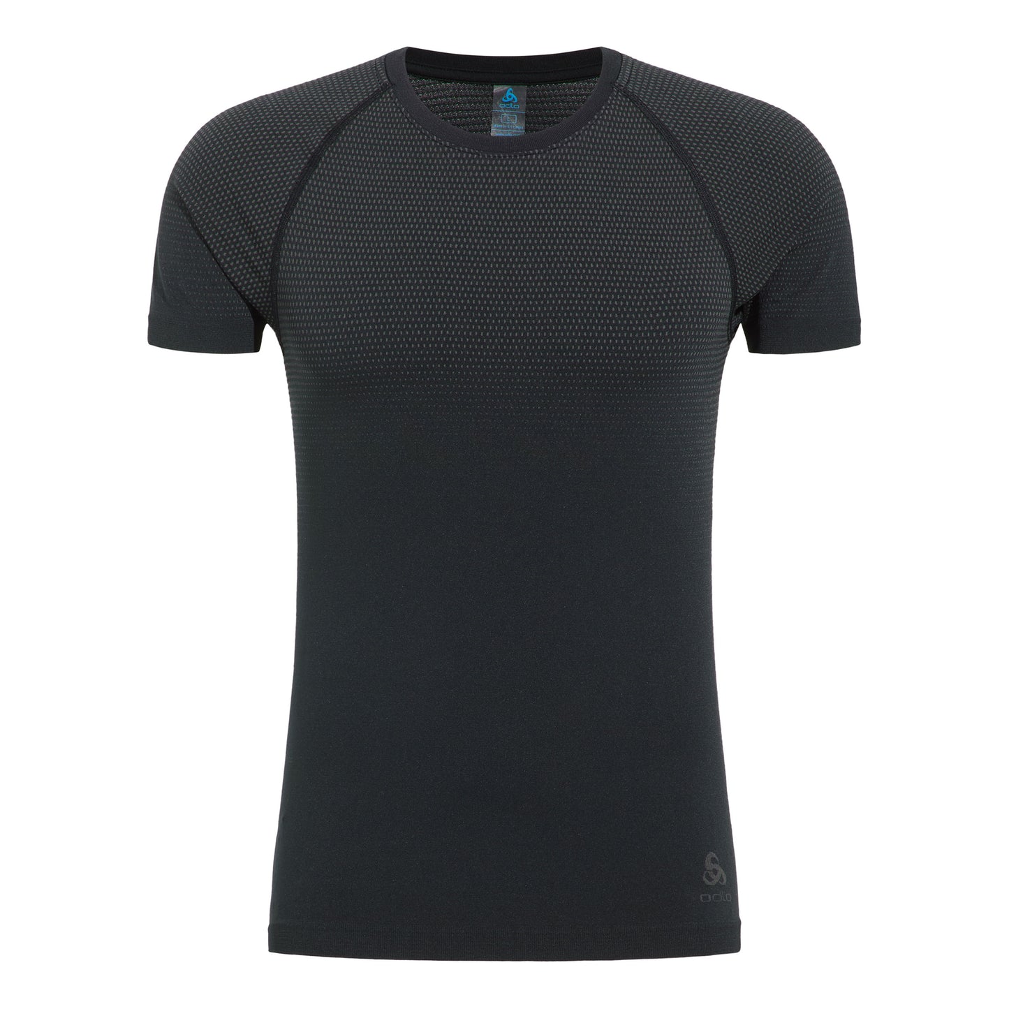 Odlo Performance Light Crew Neck Running Shirt Men-Black