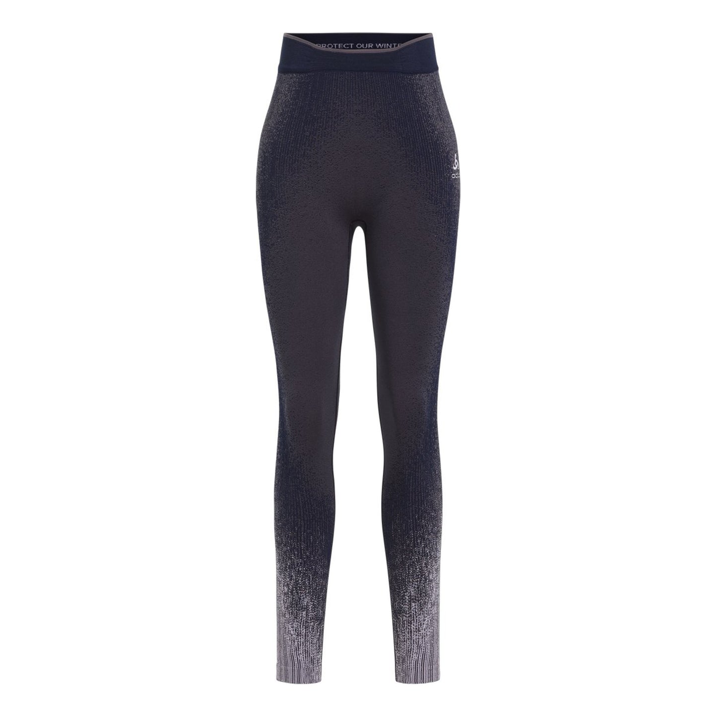 Odlo Performance Warm Blackcomb Running tights Women - grey,