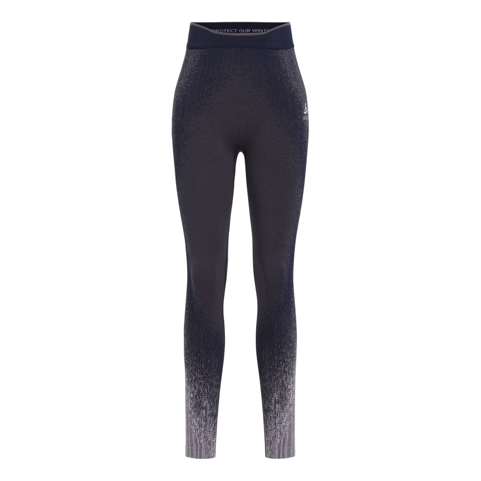 Odlo Performance Warm Blackcomb Running tights Women - grey,
