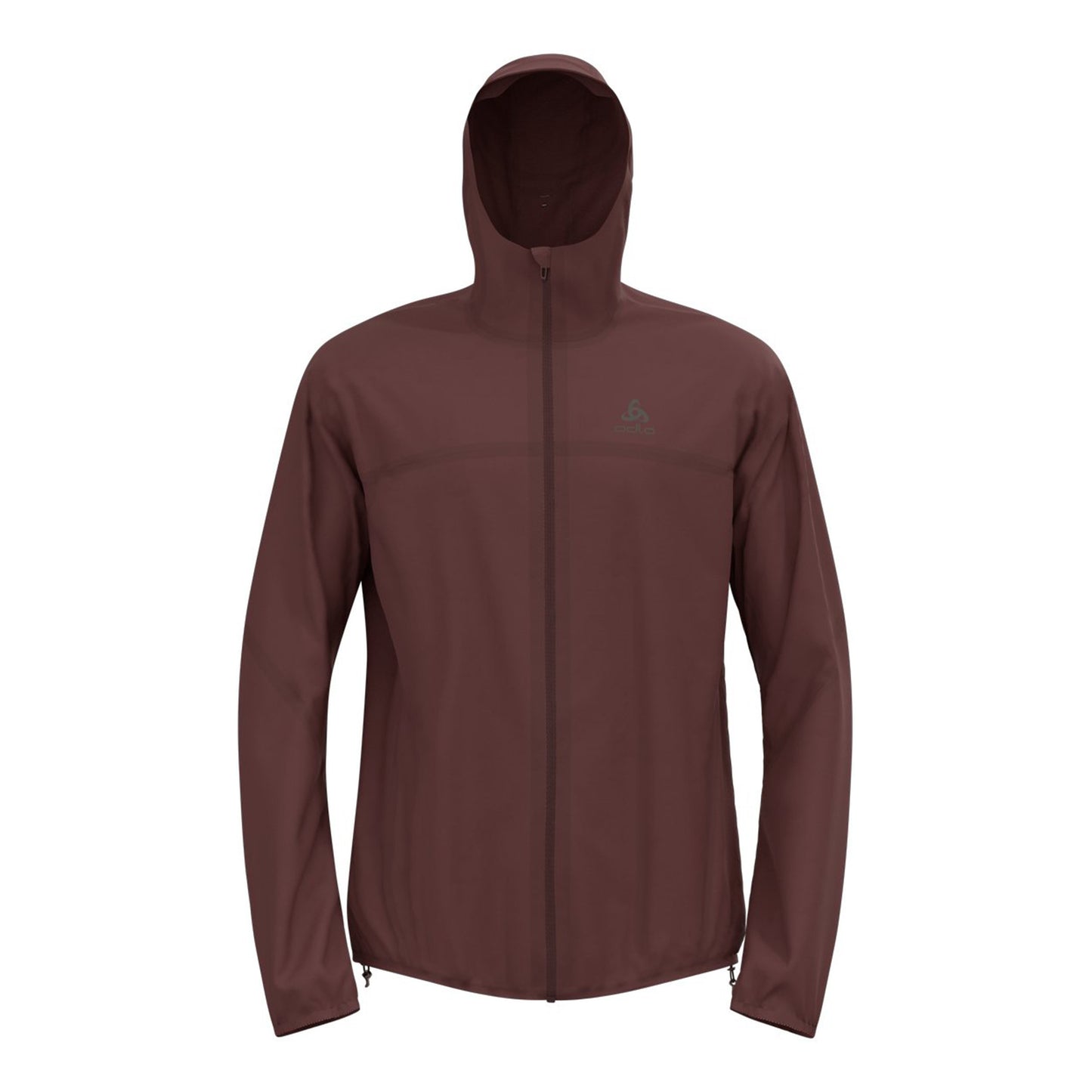 Odlo X-Alp Waterproof Running jacket Men-brown