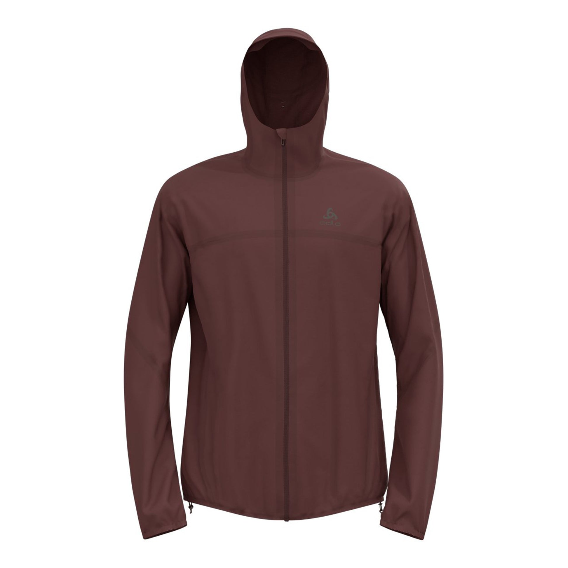 Odlo X-Alp Waterproof Running jacket Men-brown