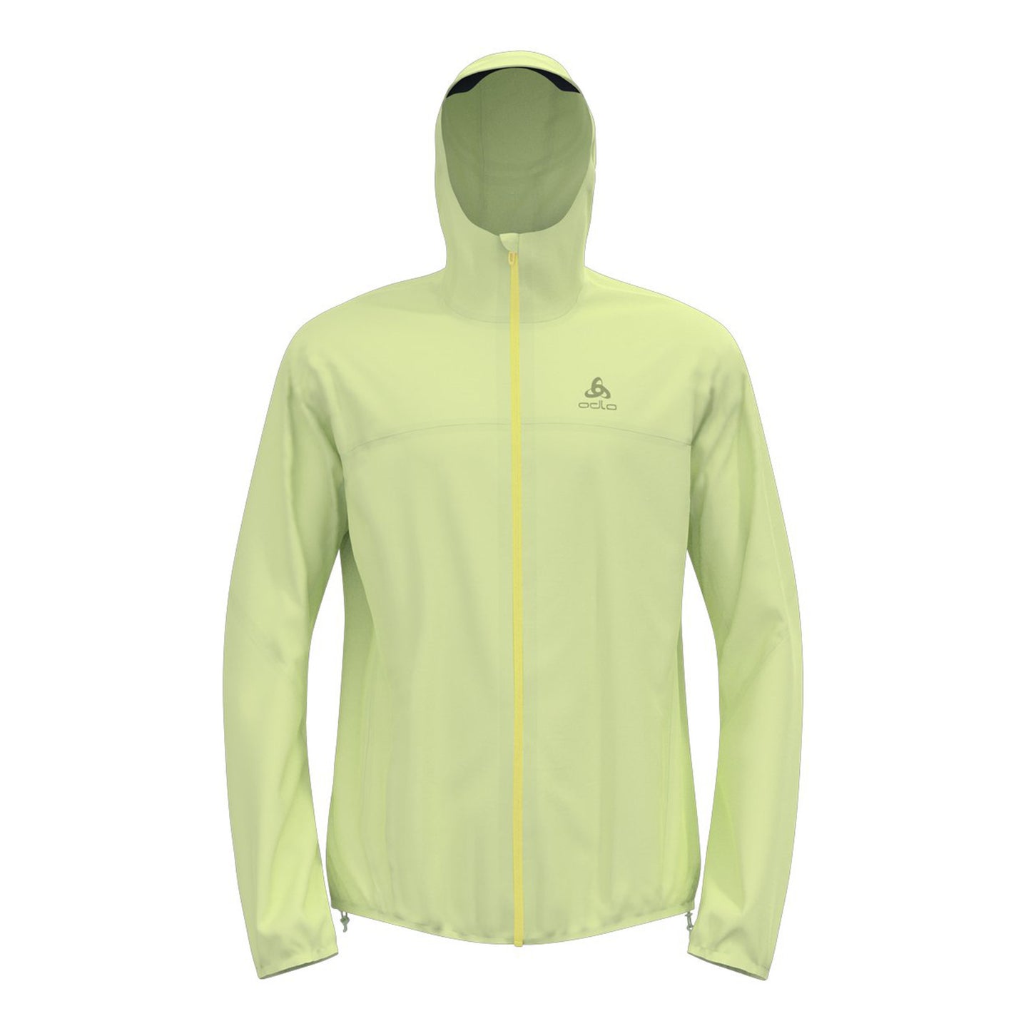 Odlo X-Alp Waterproof Running jacket Men-lime