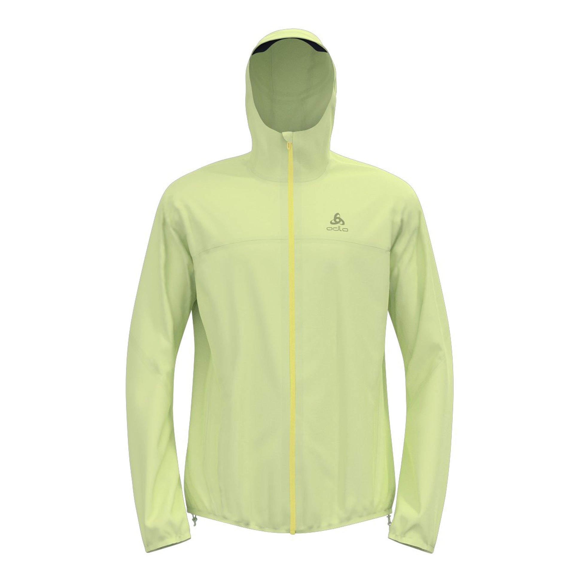 Odlo X-Alp Waterproof Running jacket Men-lime