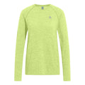 Essential Seamless Long Sleeve Women-Lime