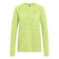 Essential Seamless Long Sleeve Women-Lime