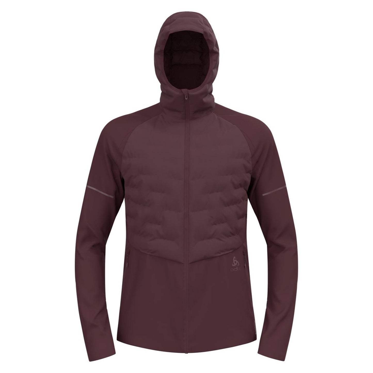 Odlo Zeroweight Insulator  Running jacket Men - brown