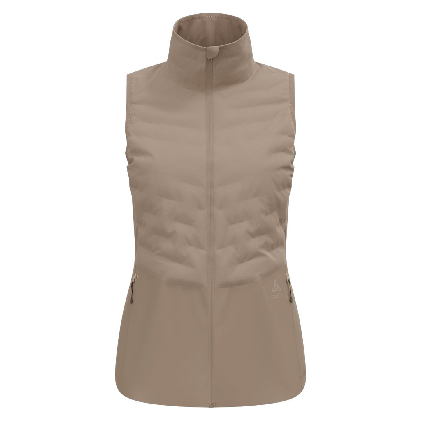 Odlo Zeroweight Insulator  Running vests Women - grey