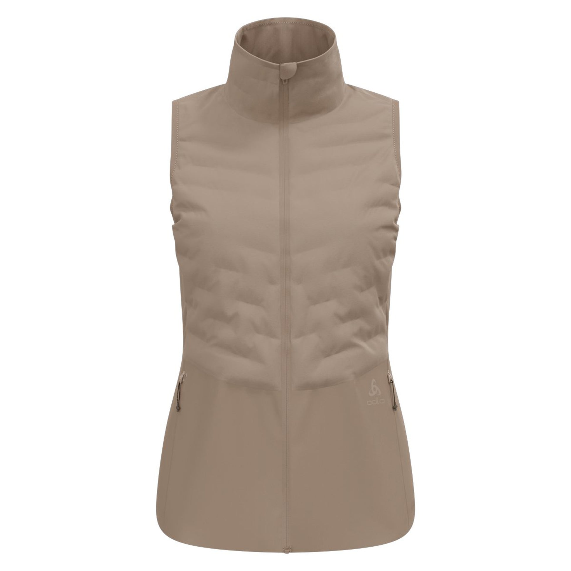 Odlo Zeroweight Insulator  Running vests Women - grey