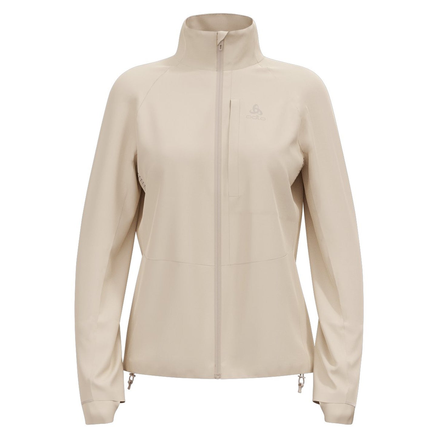 Odlo Zeroweight Pro Warm Running Jacket Women-Silver