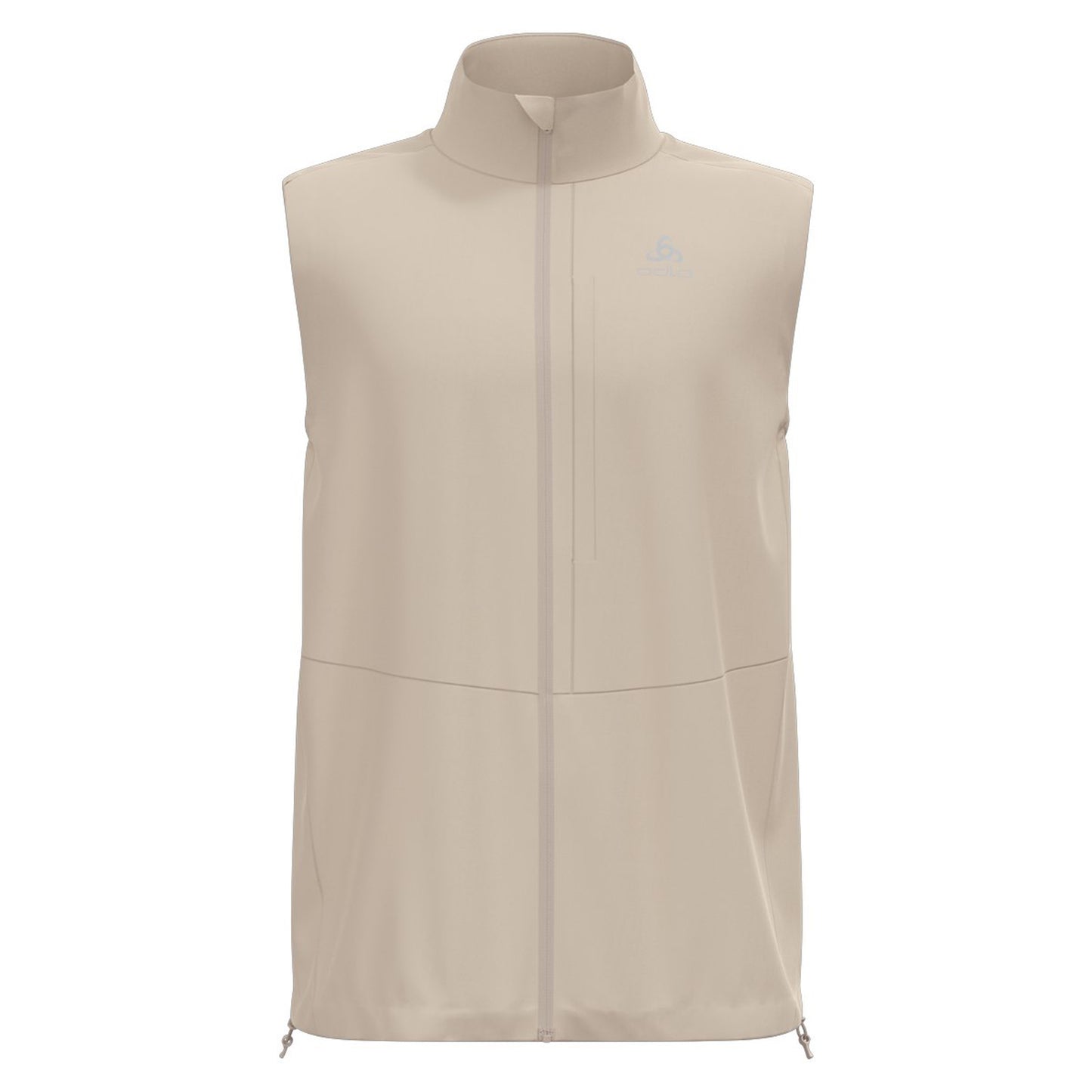 Odlo Zeroweight Warm Running Vests Men-Silver