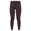 Essential Warm Running tights Men - brown,